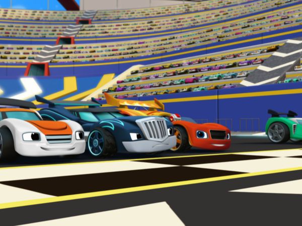 Blaze and the Monster Machines - Race to Eagle Rock