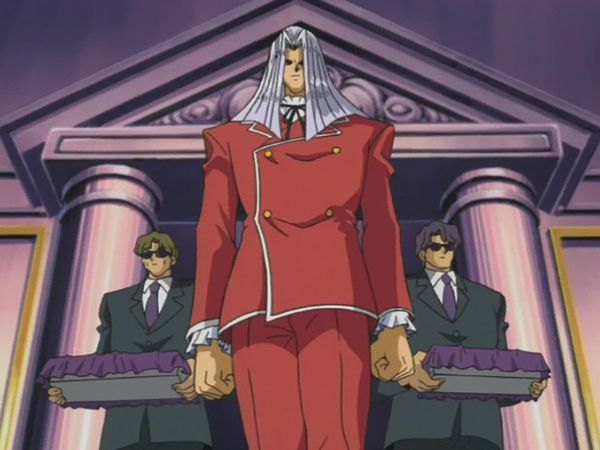 Yu-Gi-Oh! - Yugi vs. Pegasus Partida do Milênio, Parte 1