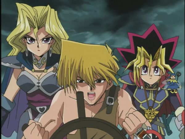 Yu-Gi-Oh! - Heróis Lendários, Parte 3