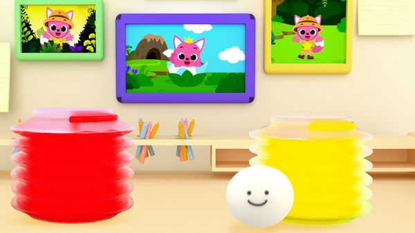 Aprenda Cores com o Pinkfong - Aprenda Cores com o Pinkfong 2