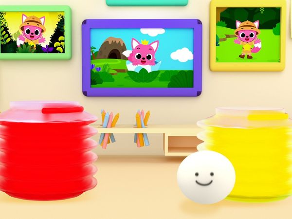 Aprenda Cores com o Pinkfong - Aprenda Cores com o Pinkfong 2