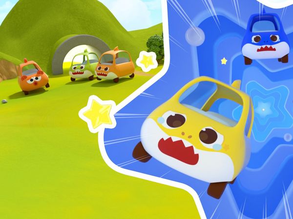 Projeto de Carrinho do Bebê Tubarão - Projeto de Carrinho do Bebê Tubarão
