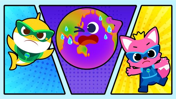 Pinkfong Canções de Mudanças Climáticas - Pinkfong Canções de Mudanças Climáticas
