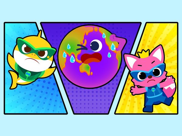 Pinkfong Canções de Mudanças Climáticas - Pinkfong Canções de Mudanças Climáticas