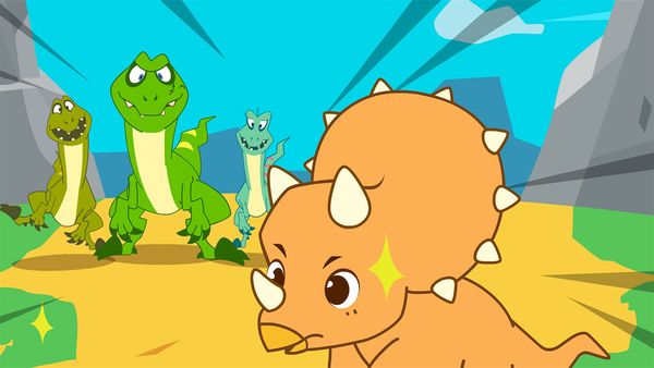 História Musical de Dinossauros - História Musical de Dinossauros 1