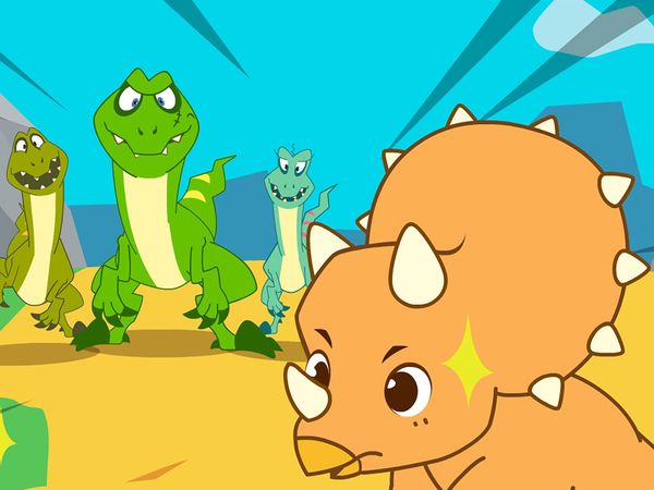 História Musical de Dinossauros - História Musical de Dinossauros 1