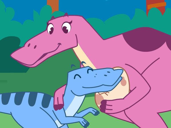 História Musical de Dinossauros - História Musical de Dinossauros 2