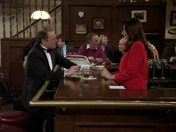 Cheers - Rebecca Gaines, Rebecca Loses (Part 1)