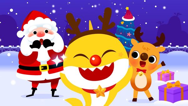 Bebê Tubarão Canções de Natal - Bebê Tubarão Canções de Natal