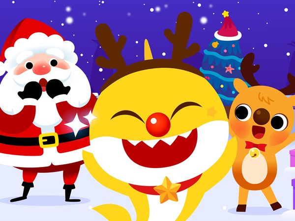 Bebê Tubarão Canções de Natal - Bebê Tubarão Canções de Natal