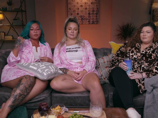 Teen Mom: Girls' Night In - Clean the Garage