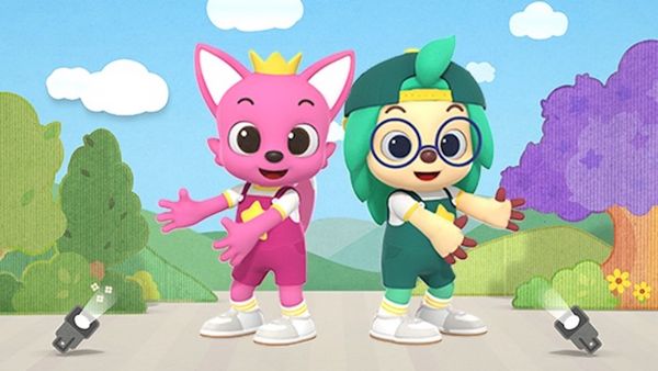 Dança com Pinkfong e Hogi - Dança com Pinkfong e Hogi