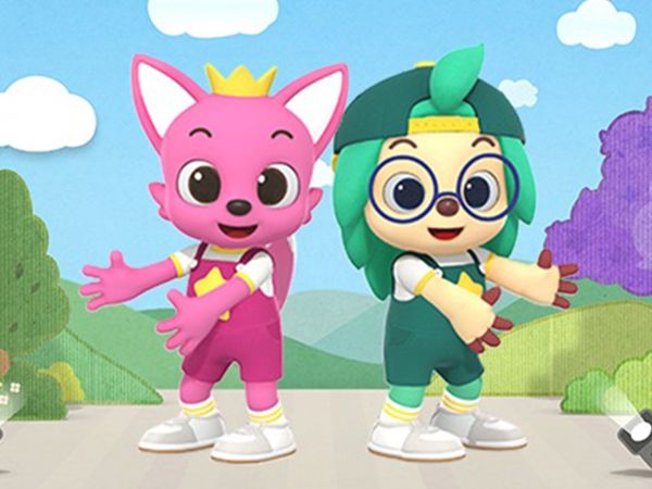 Dança com Pinkfong e Hogi - Dança com Pinkfong e Hogi