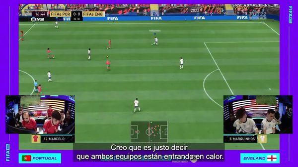 FIFAe Nations World Cup 2022 - Episodio 3