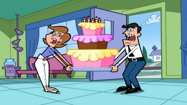 The Fairly OddParents - Birthday Bashed/Momnipresent
