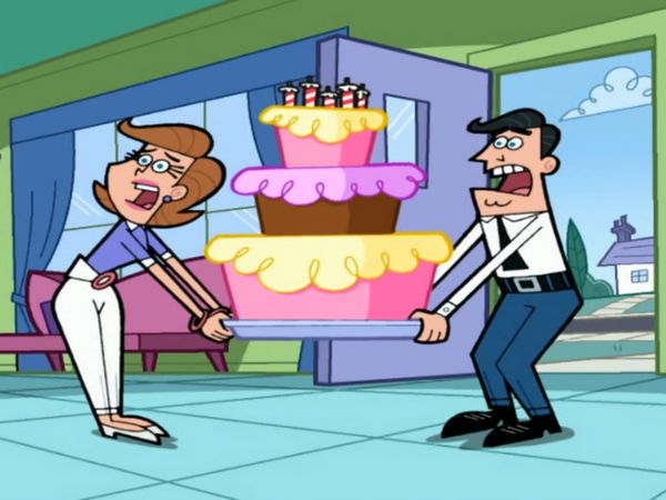 The Fairly OddParents - Birthday Bashed/Momnipresent