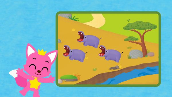 Aprenda Números com o Pinkfong - Pinkfong Animais com Números