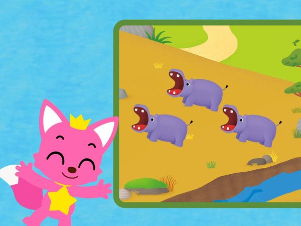 Aprenda Números com o Pinkfong - Pinkfong Animais com Números