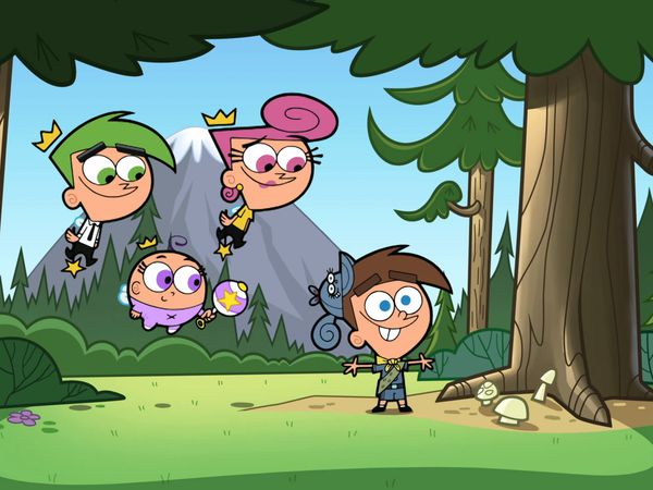 The Fairly OddParents - Dinklescouts/I Dream of Cosmo