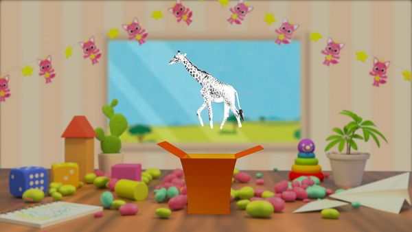 Aprenda Cores com o Pinkfong - Pinkfong Caixa Surpresa 2