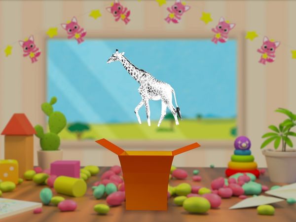 Aprenda Cores com o Pinkfong - Pinkfong Caixa Surpresa 2