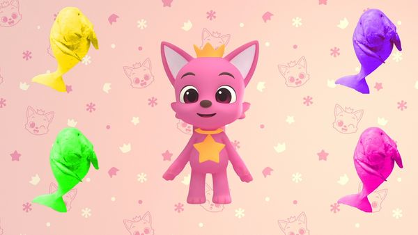 Aprenda Cores com o Pinkfong - Pinkfong Caixa Surpresa 3