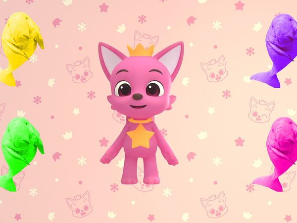 Aprenda Cores com o Pinkfong - Pinkfong Caixa Surpresa 3