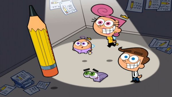 The Fairly OddParents - The Boss of Me/He Poofs, He Scores!