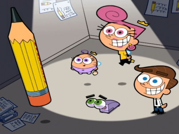 The Fairly OddParents - The Boss of Me/He Poofs, He Scores!