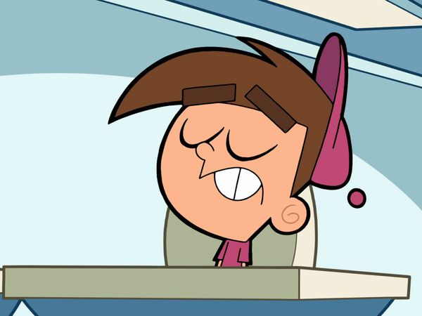 The Fairly OddParents - A Boy and His Dog-Boy/Crock Blocked