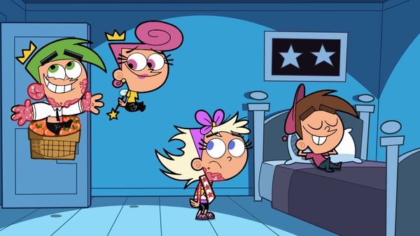 The Fairly OddParents - A Sash and a Rash/Fish Out of Water