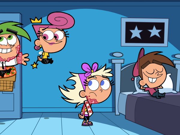 The Fairly OddParents - A Sash and a Rash/Fish Out of Water