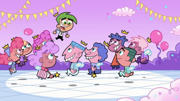 The Fairly OddParents - Fairy Con/The Hungry Games