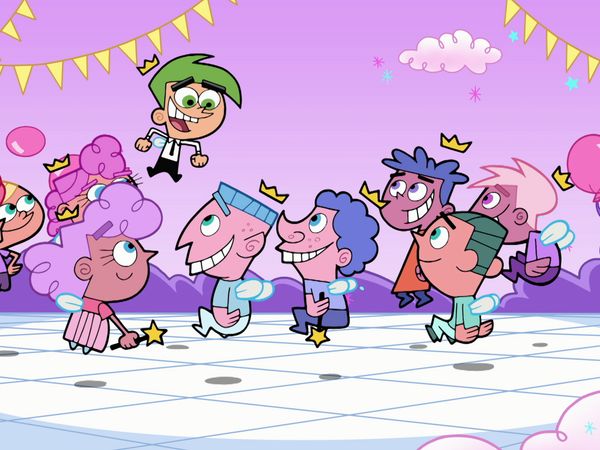 The Fairly OddParents - Fairy Con/The Hungry Games