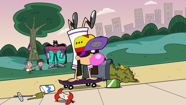 The Fairly OddParents - Clark Laser/Married to the Mom