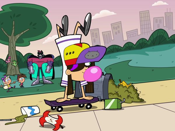 The Fairly OddParents - Clark Laser/Married to the Mom