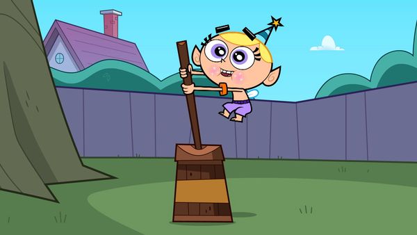 The Fairly OddParents - Certifiable Super Sitter