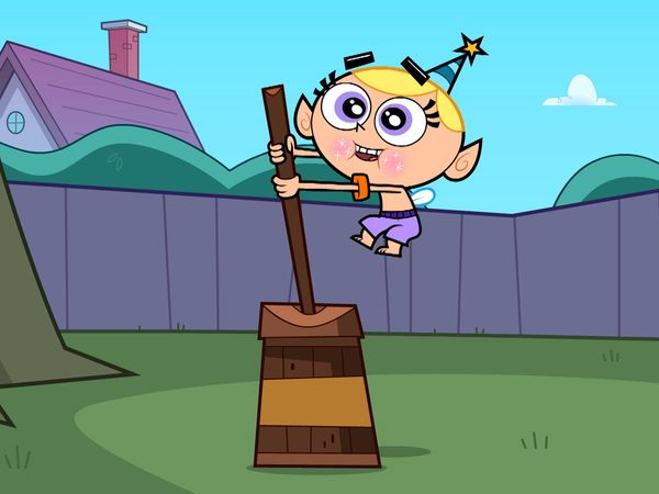 The Fairly OddParents - Certifiable Super Sitter