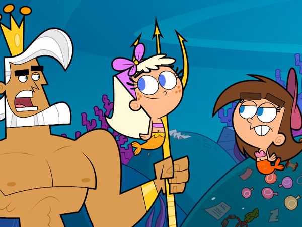 The Fairly OddParents - Dadlantis/Chloe Rules!