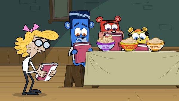 The Fairly OddParents - Goldie-Crocks and the Three Fair Bears/Fancy Schmancy
