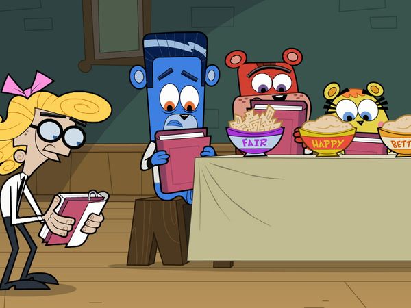 The Fairly OddParents - Goldie-Crocks and the Three Fair Bears/Fancy Schmancy