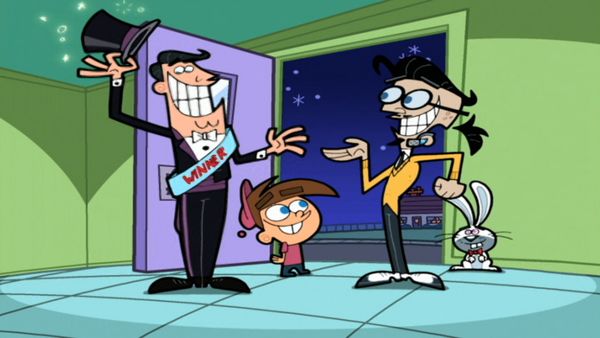The Fairly OddParents - Dadbracadbra/Timmy Turnip