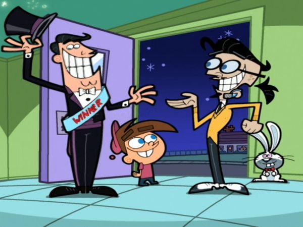 The Fairly OddParents - Dadbracadbra/Timmy Turnip