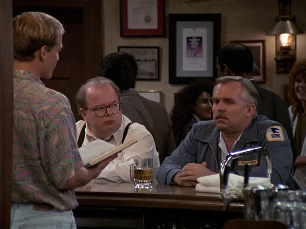 Cheers - The Norm Who Came To Dinner
