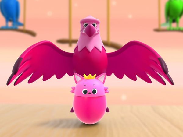 Huevos de Pascua con Pinkfong - Huevos de Pascua con Pinkfong