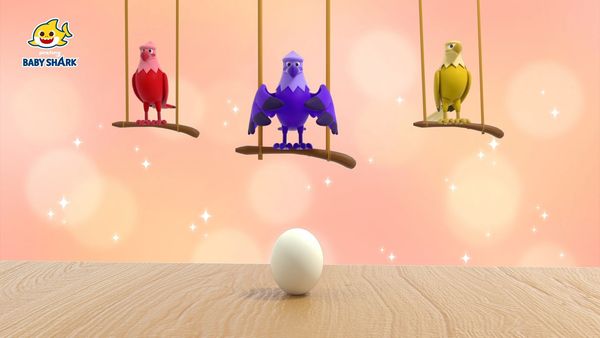 Huevos de Pascua con Tiburón Bebé - Huevos de Pascua con Tiburón Bebé