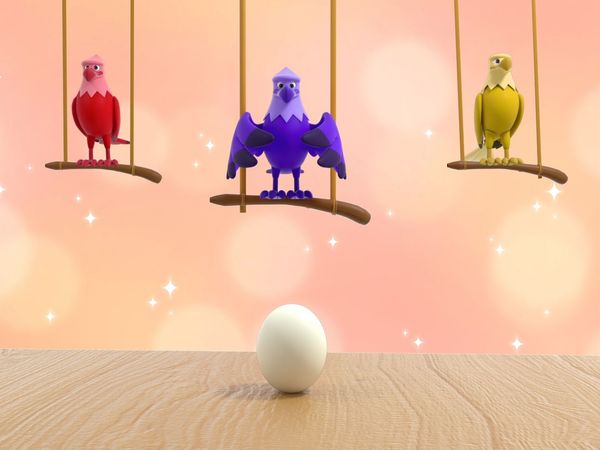 Huevos de Pascua con Tiburón Bebé - Huevos de Pascua con Tiburón Bebé