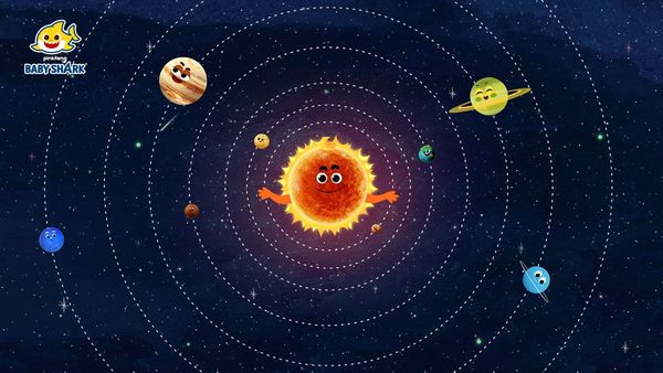 Canciones de Pinkfong para niños - Season 1 LATAM - Canciones de Planetas 2
