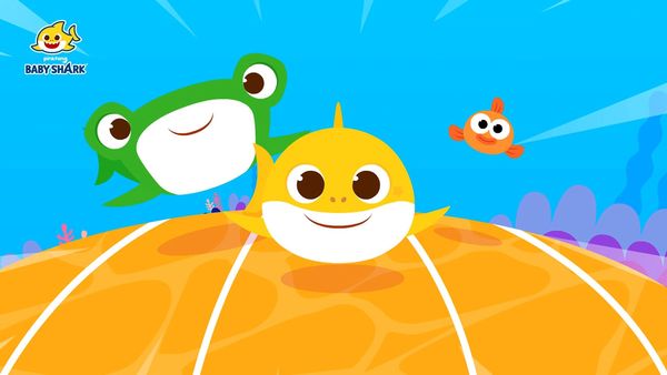 Canciones Felices del Mes - Compilación de El Verano de Tiburón Bebé
