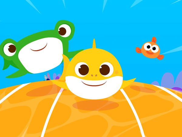 Canciones Felices del Mes - Compilación de El Verano de Tiburón Bebé